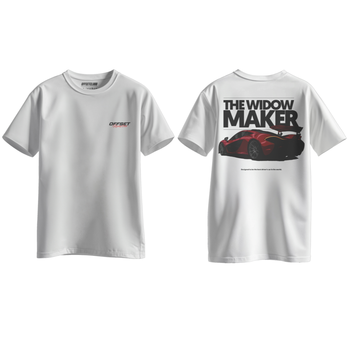 Camiseta Streetwear Automotiva McLaren P1