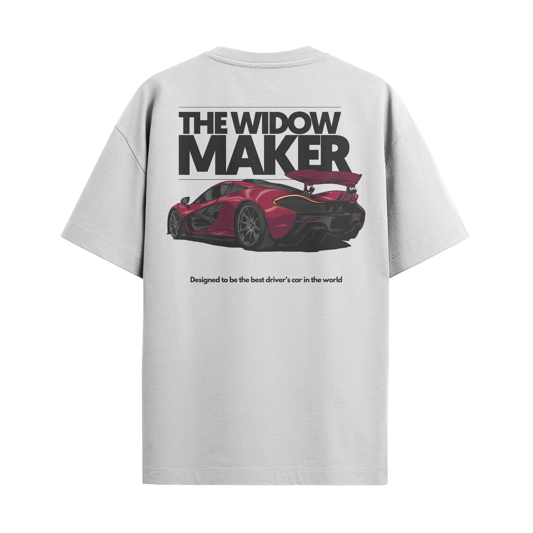 Camiseta Streetwear Automotiva McLaren P1