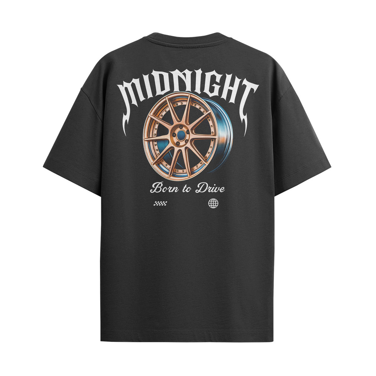 Camiseta Streetwear Automotiva Midnight