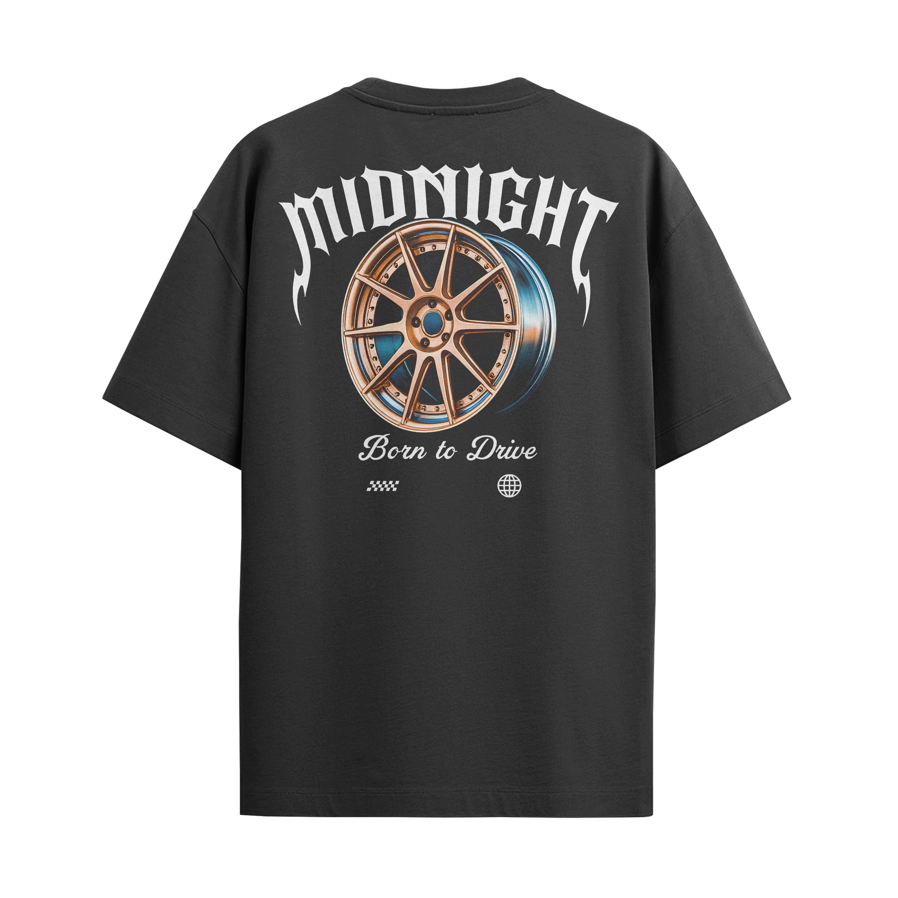 Camiseta Streetwear Automotiva Midnight