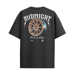 Camiseta Streetwear Automotiva Midnight
