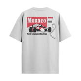 Camiseta Streetwear Automotiva Monaco Champion