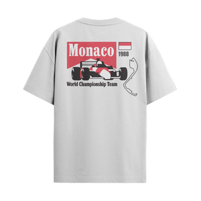 Camiseta Streetwear Automotiva Monaco Champion