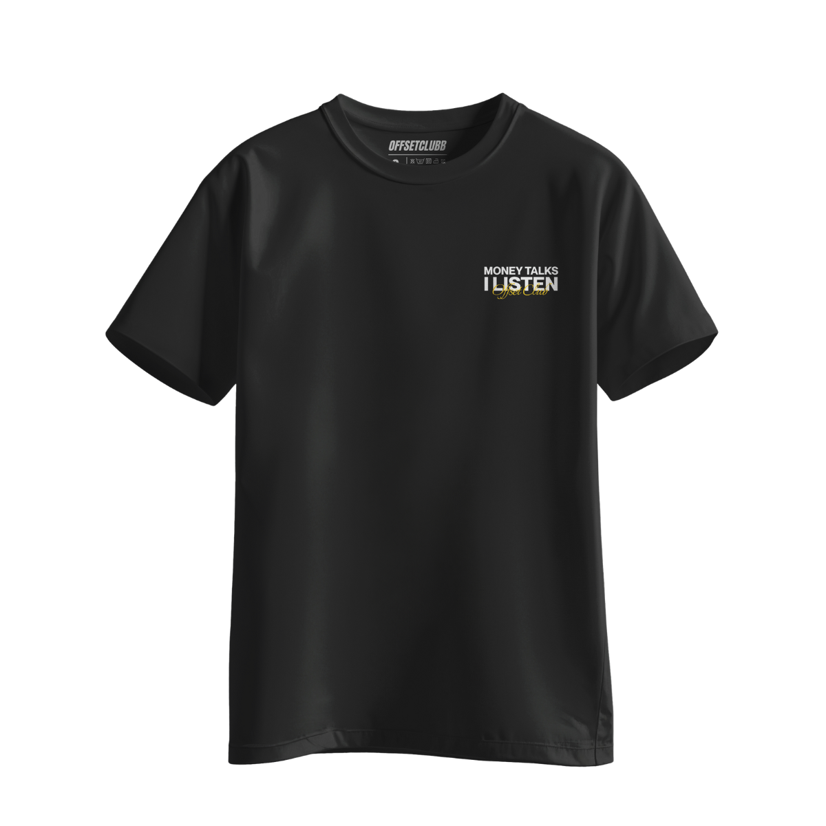Camiseta Streetwear Automotiva Money Talks I Listen