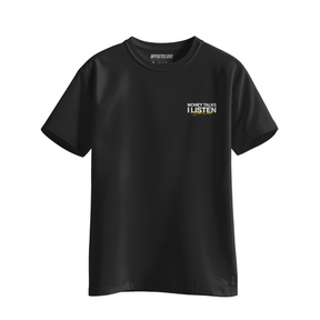 Camiseta Streetwear Automotiva Money Talks I Listen