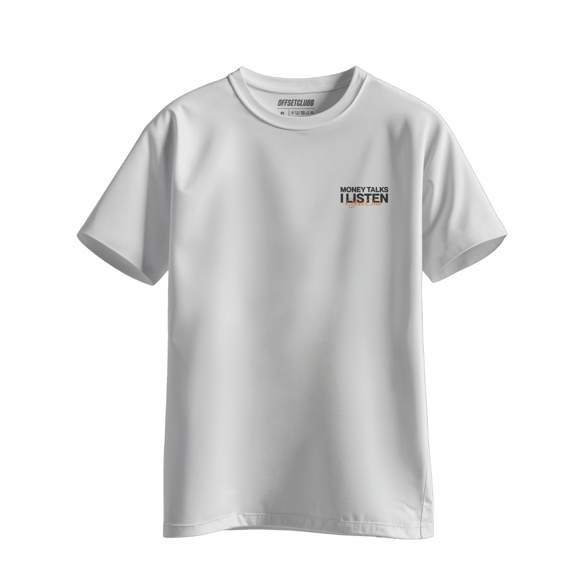 Camiseta Streetwear Automotiva Money Talks I Listen