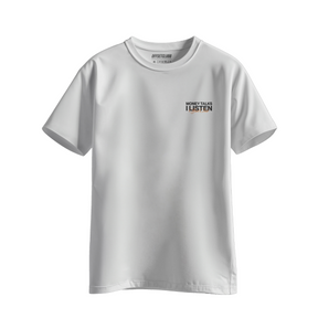 Camiseta Streetwear Automotiva Money Talks I Listen