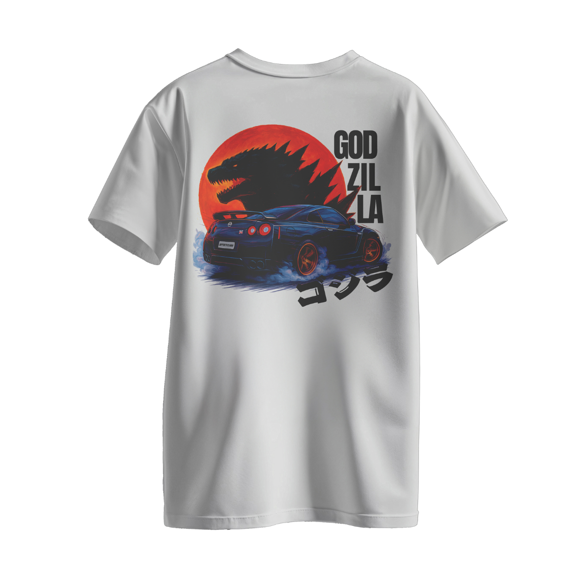 Camiseta Streetwear Automotiva "Nissan GTR - Godzilla"