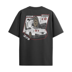 Camiseta Streetwear Automotiva Nissan GTR