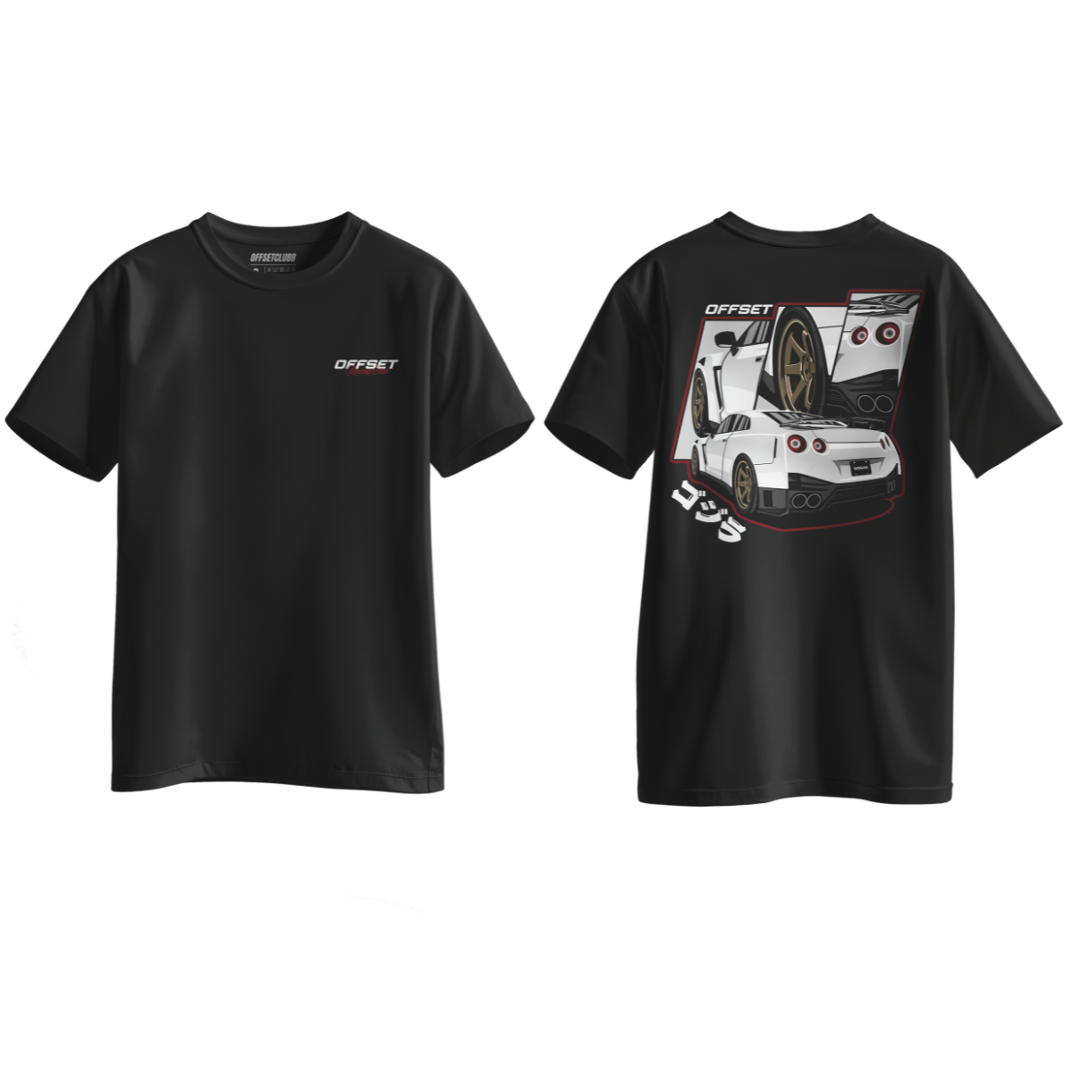 Camiseta Streetwear Automotiva "Nissan GTR"