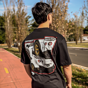 Camiseta Streetwear Automotiva "Nissan GTR"