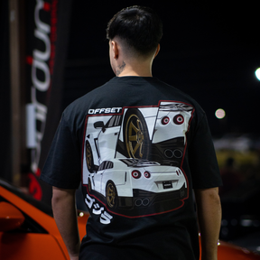 Camiseta Streetwear Automotiva Nissan GTR