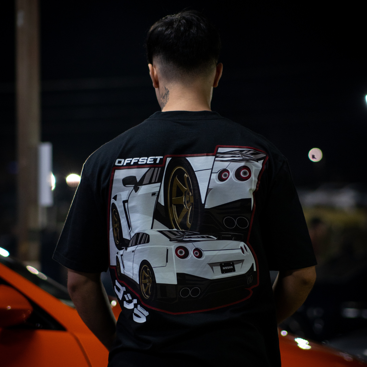 Camiseta Streetwear Automotiva Nissan GTR