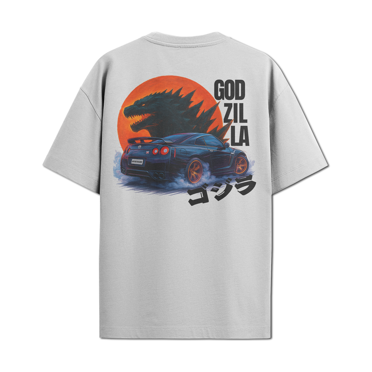 Camiseta Streetwear Automotiva Nissan GTR  Godzilla