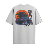 Camiseta Streetwear Automotiva Nissan GTR  Godzilla