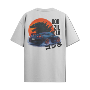 Camiseta Streetwear Automotiva Nissan GTR  Godzilla