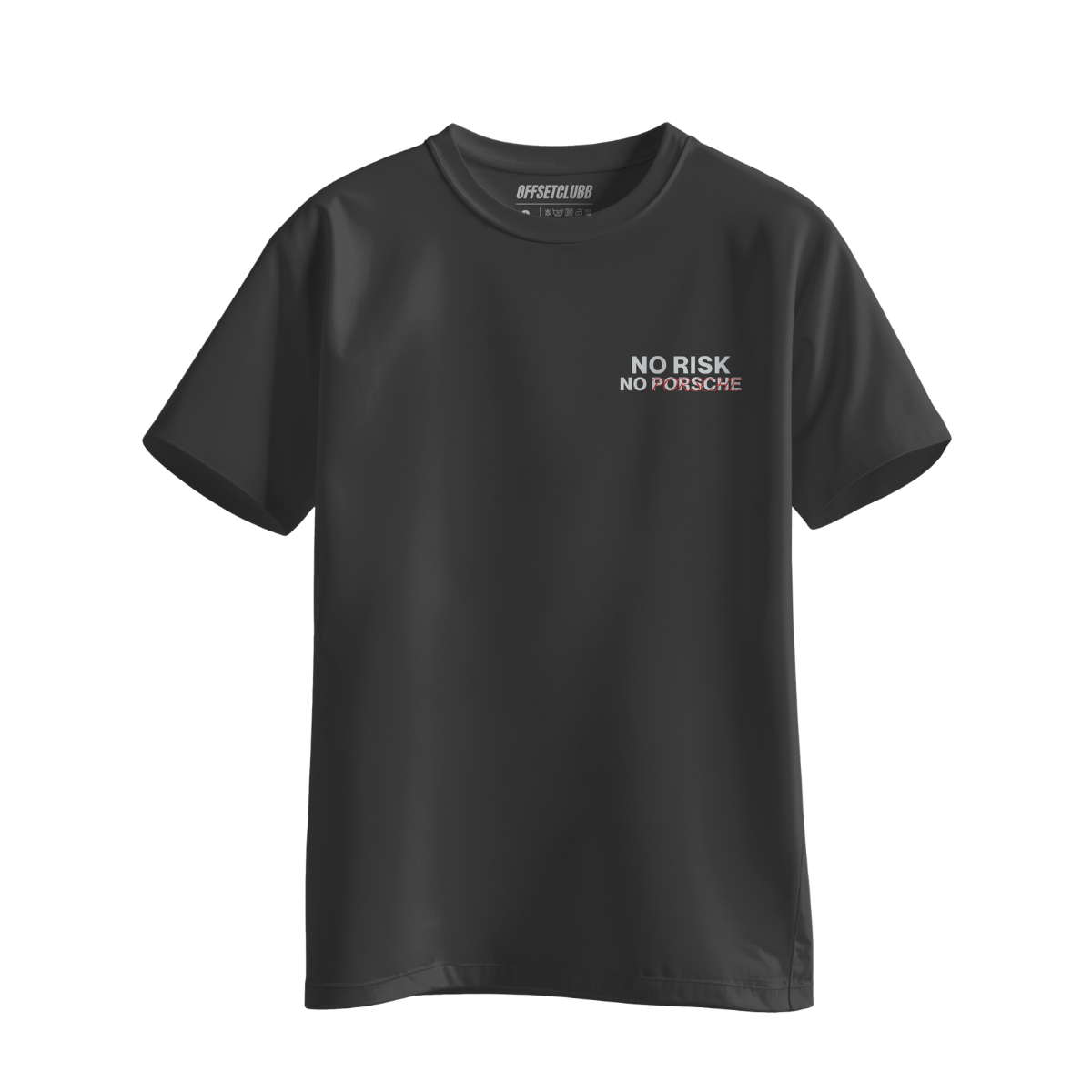 Camiseta Streetwear Automotiva No Risk No Porsche
