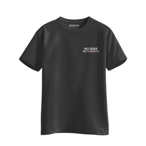 Camiseta Streetwear Automotiva No Risk No Porsche