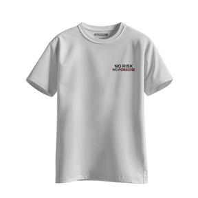 Camiseta Streetwear Automotiva No Risk No Porsche