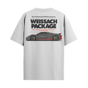 Camiseta Streetwear Automotiva Porsche 918 Spyder
