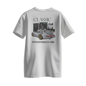 Camiseta Streetwear Automotiva "Porsche Classic"
