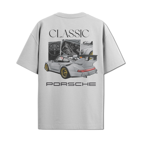Camiseta Streetwear Automotiva Porsche Classic