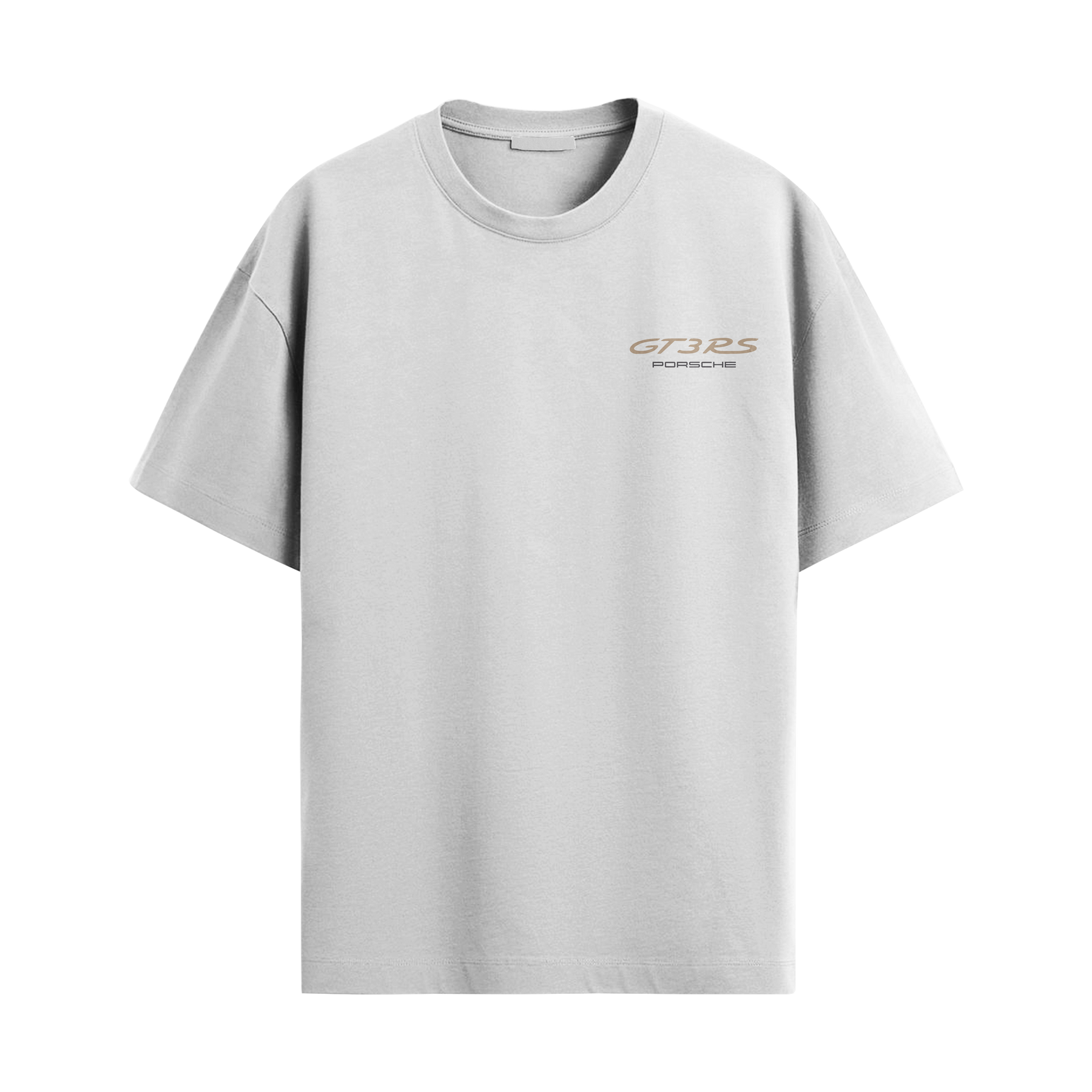 Camiseta Streetwear Automotiva Porsche GT3 RS Goldie