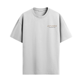 Camiseta Streetwear Automotiva Porsche GT3 RS Goldie