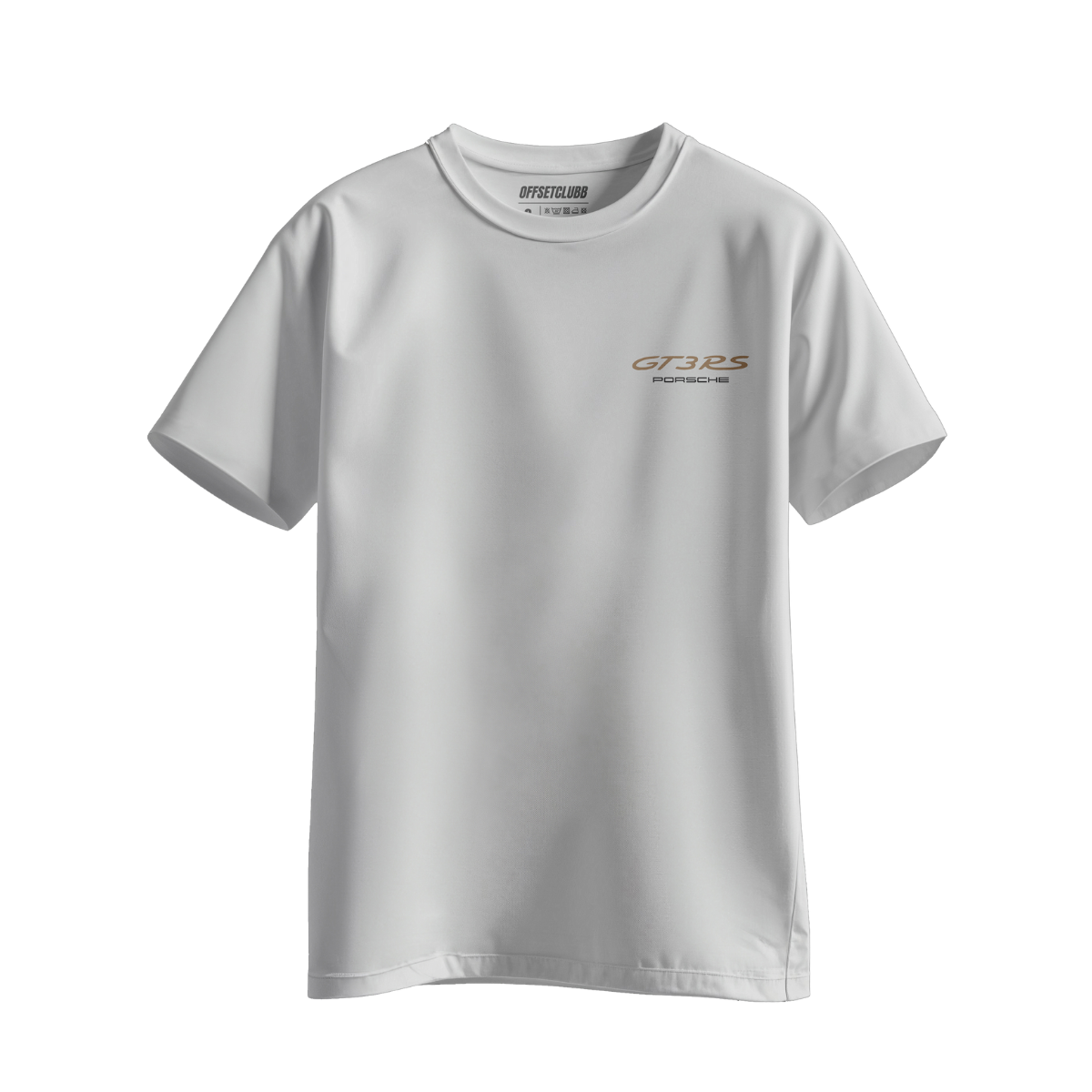 Camiseta Streetwear Automotiva "Porsche GT3 RS Goldie"