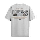 Camiseta Streetwear Automotiva Porsche GT3 RS Goldie