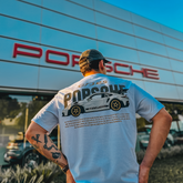 Camiseta Streetwear Automotiva "Porsche GT3 RS Goldie"