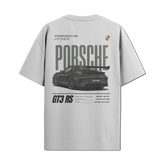Camiseta Streetwear Automotiva Porsche GT3 RS Monograph