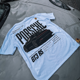 Camiseta Streetwear Automotiva "Porsche GT3 RS Monograph"