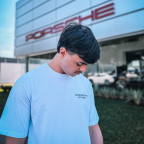 Camiseta Streetwear Automotiva "Porsche GT3 RS Monograph"