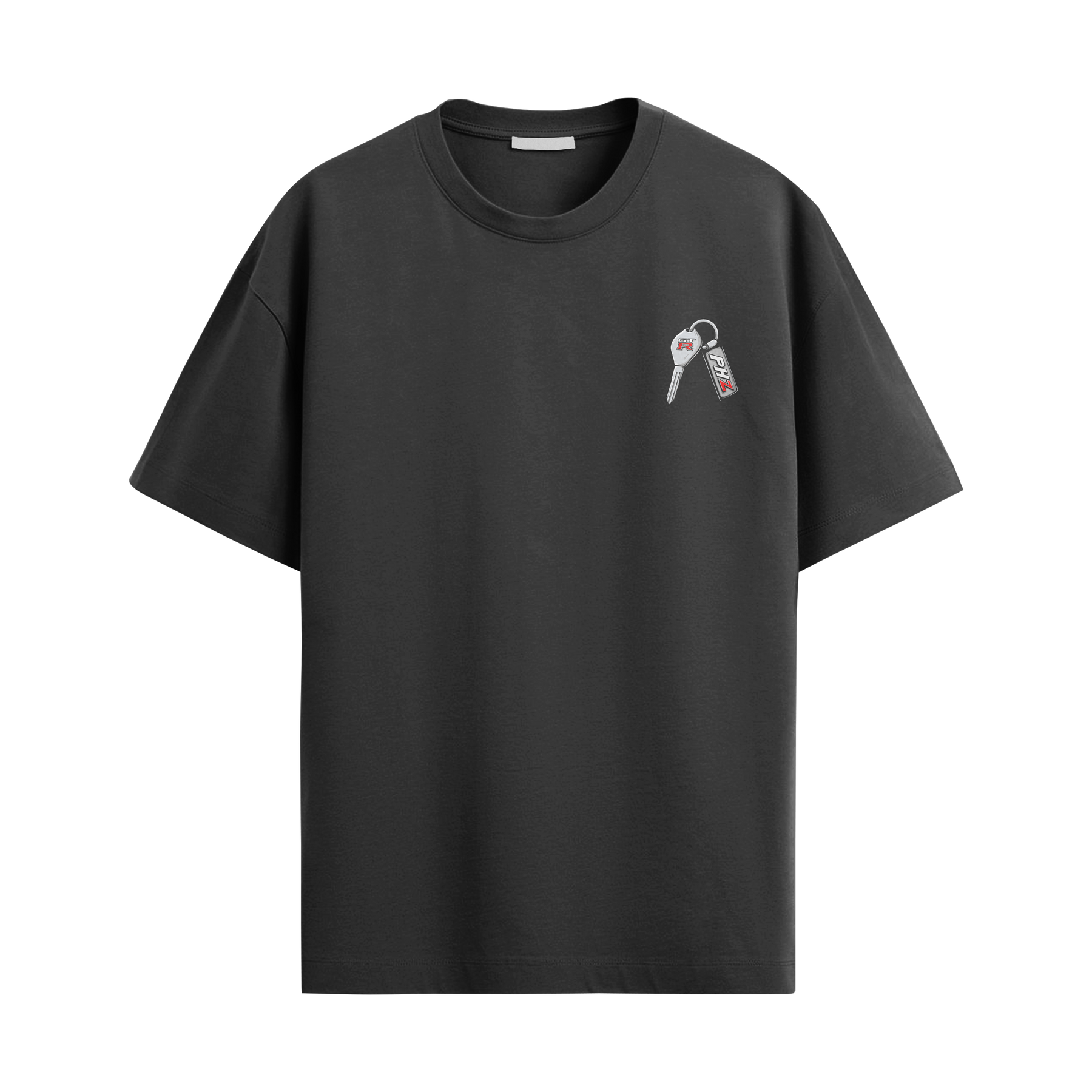 Camiseta Streetwear Automotiva Preta Skyline R32 GTR