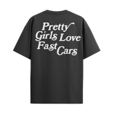 Camiseta Streetwear Automotiva Pretty Girls Love Fast Cars