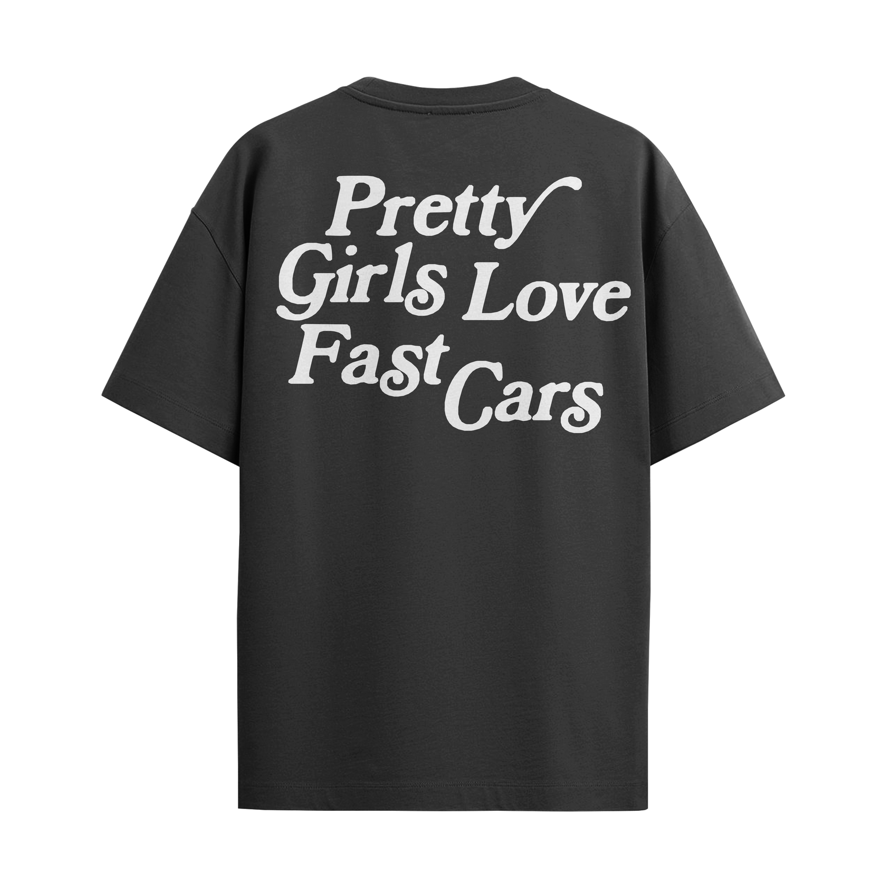 Camiseta Streetwear Automotiva Pretty Girls Love Fast Cars