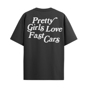 Camiseta Streetwear Automotiva Pretty Girls Love Fast Cars