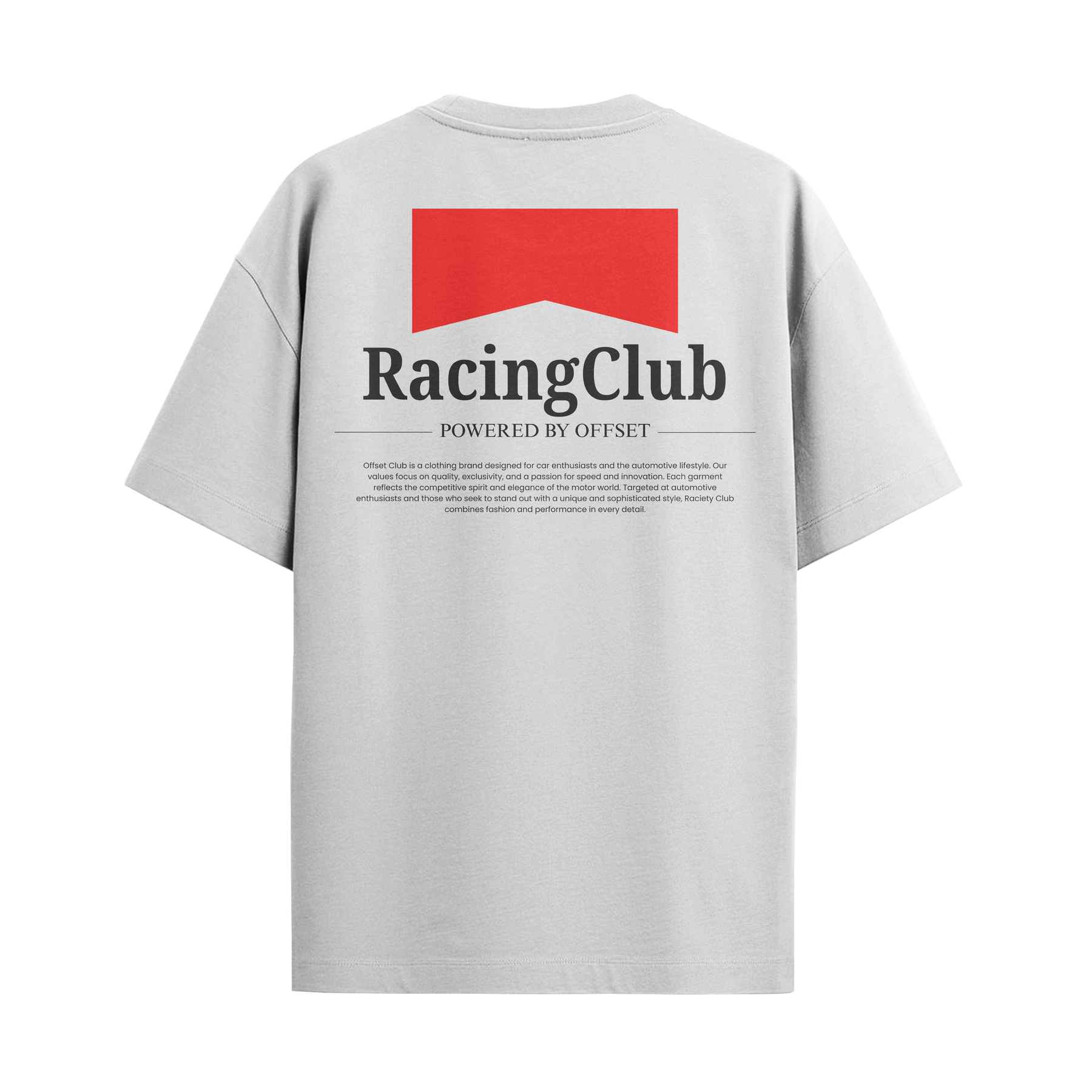 Camiseta Streetwear Automotiva Racing Club MBO