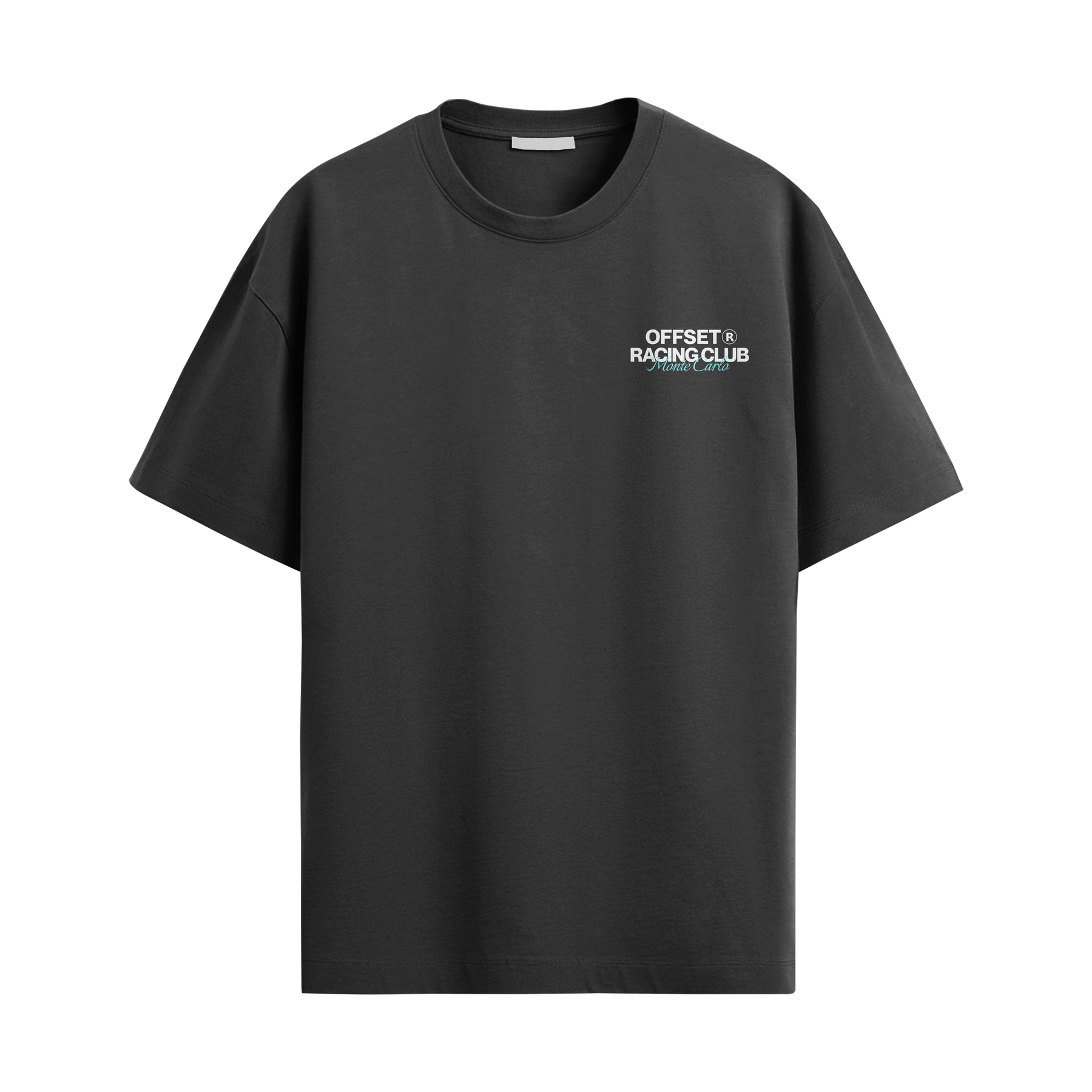 Camiseta Streetwear Automotiva Racing Club Preto