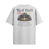 Camiseta Streetwear Automotiva Red Bull Team