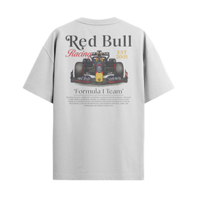 Camiseta Streetwear Automotiva Red Bull Team