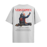 Camiseta Streetwear Automotiva Redbull Max