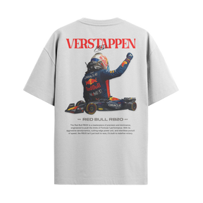 Camiseta Streetwear Automotiva Redbull Max