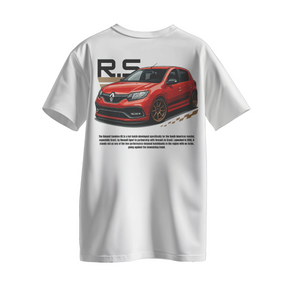Camiseta Streetwear Automotiva Sandero RS