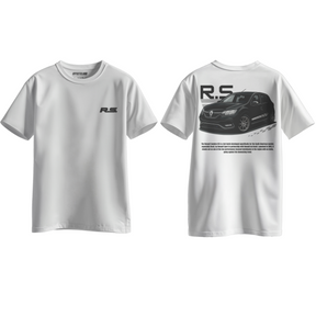 Camiseta Streetwear Automotiva Sandero RS