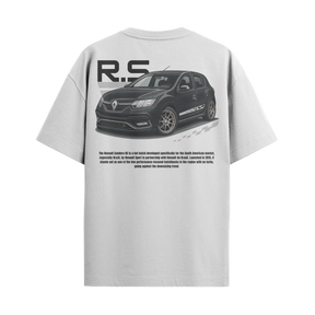 Camiseta Streetwear Automotiva Sandero RS