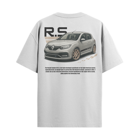 Camiseta Streetwear Automotiva Sandero RS