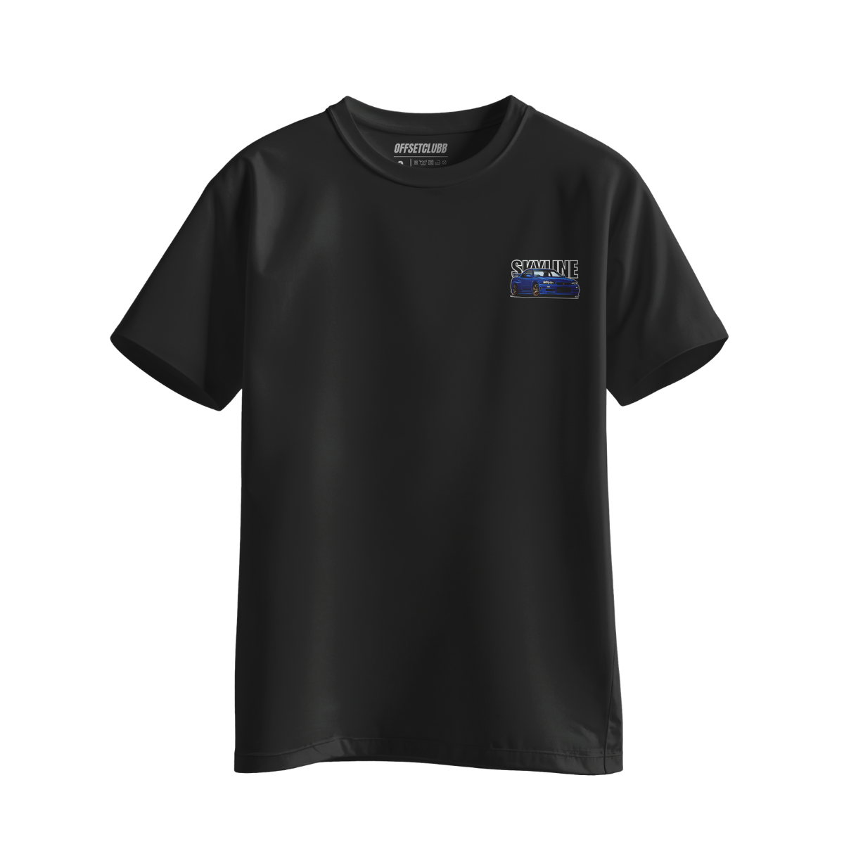 Camiseta Streetwear Automotiva "Skyline R34 Concept"