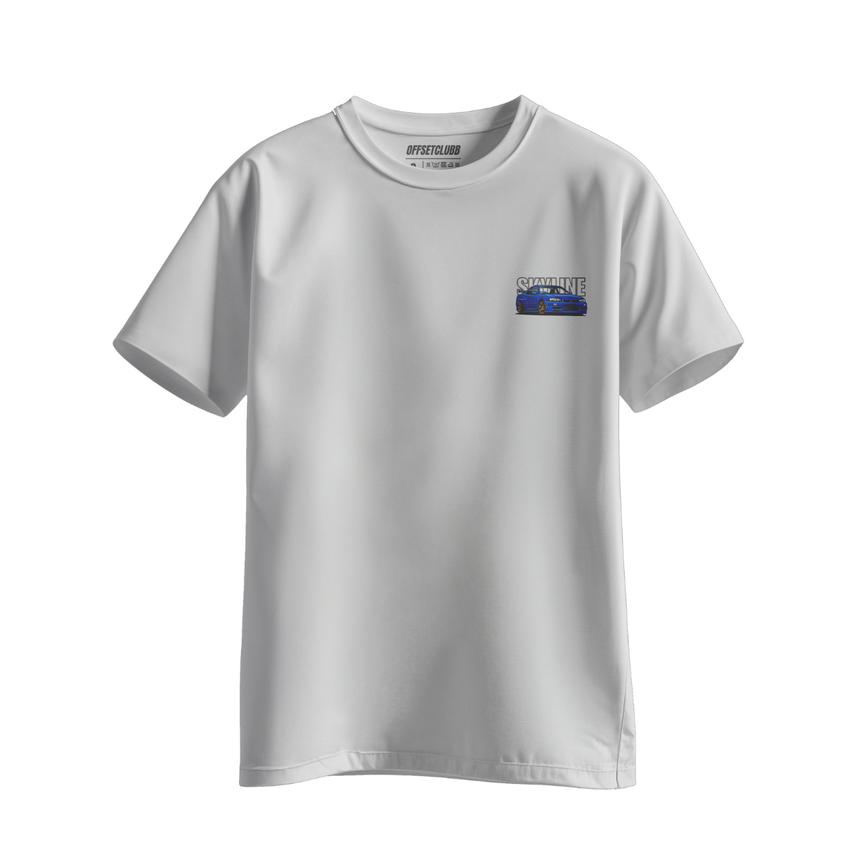 Camiseta Streetwear Automotiva "Skyline R34 Concept"